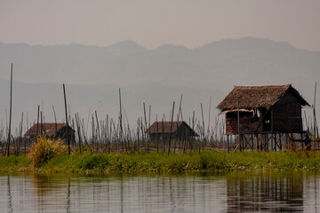 Inle Lake, Shan Hills,  Shan State, Myanmar