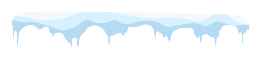 PNG, Snowballs and snow drifts winter decoration snowy elements. Snow caps, snowballs and drifts set. Cartoon pattern. Winter decorations. Seasonal elements for design. Vector illustration