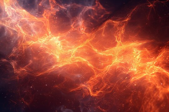 Vibrant abstract red design background in beautiful shades for creative projects