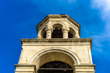 Armenian church in Baku, capital city of Azerbaijan, as taken in October 2023.