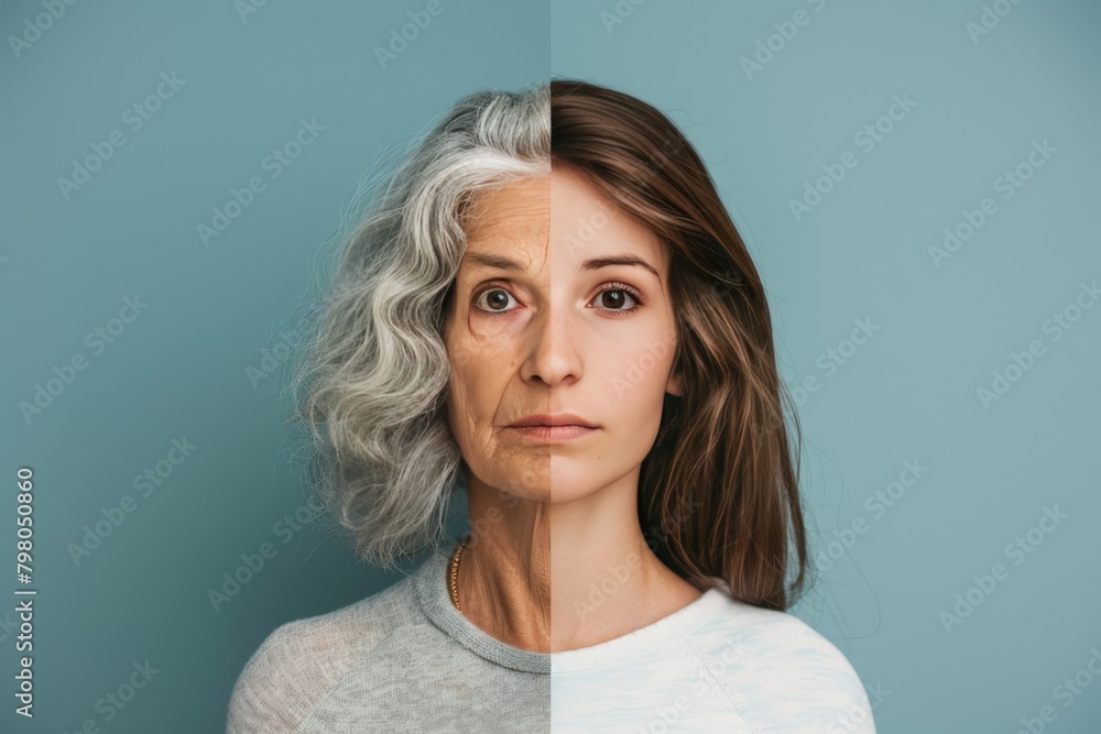 Poster aging support and split wrinkle care discussed in the context of tightening smoothing representation