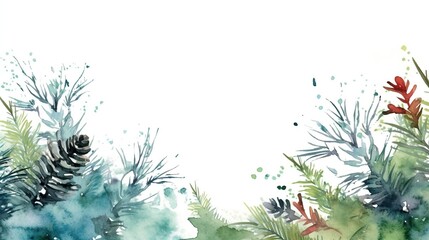 watercolor background