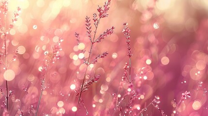 Elegant pink spring abstract background perfect for design projects and creative works - obrazy, fototapety, plakaty