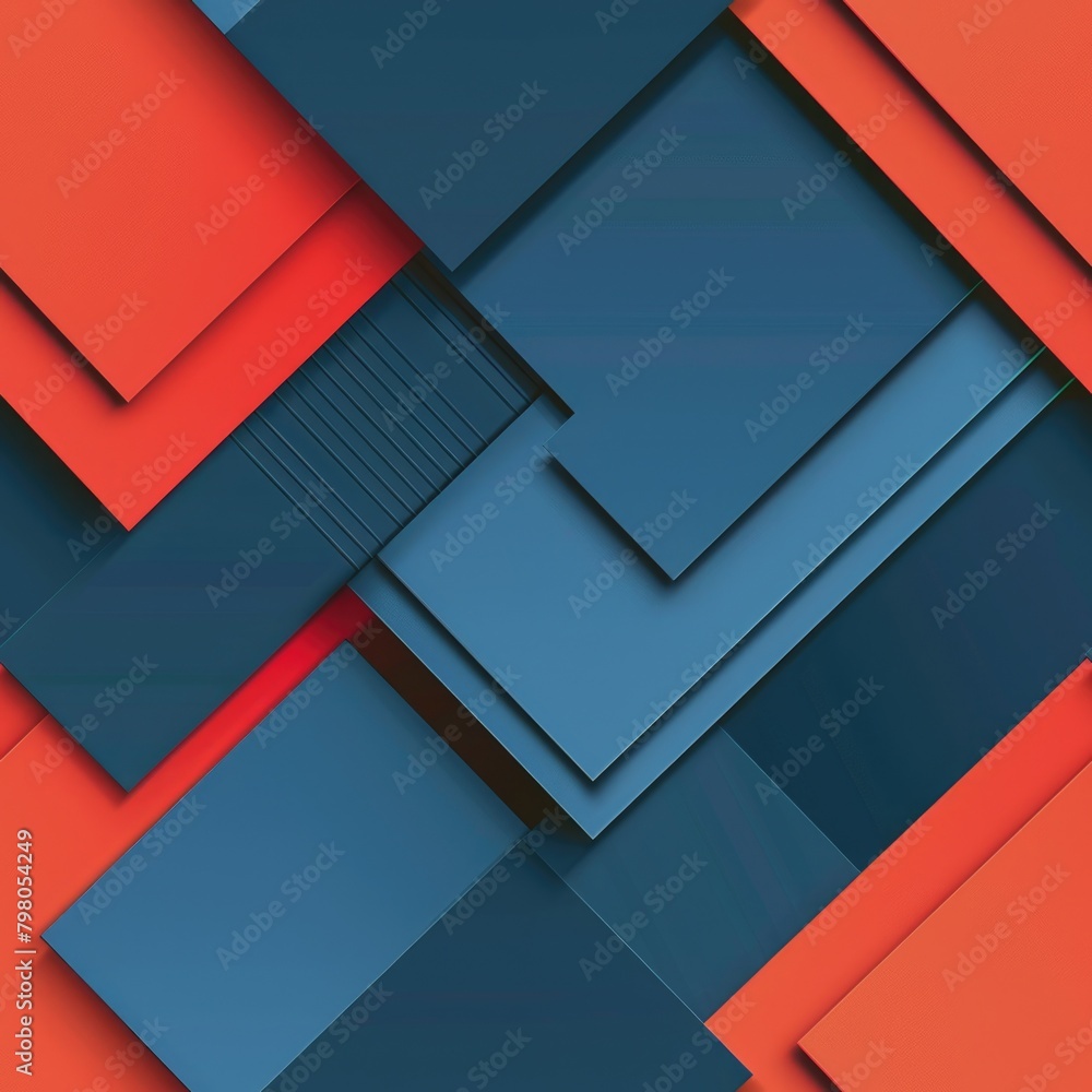 Poster Abstract geometric pattern suitable for backgrounds and graphic design projects