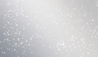 細かい雪の背景