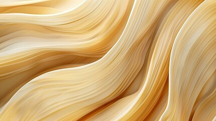 Obraz premium A sophisticated wooden abstract background in light yellow and brown hues featuring delicate lines and a smooth color gradient reminiscent of fine fabric Perfect for occasions like Mother s