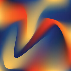 abstract colorful background. red orange yellow navy blue kids rainbow retro color gradiant illustration. red orange yellow navy blue color gradiant background

