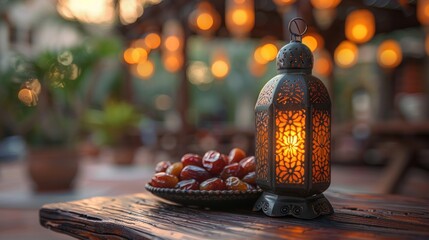 Fresh dates for breaking the fast in the month of Ramadan