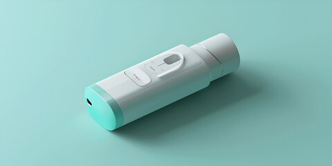 Medical Breakthrough: Portable Inhaler Device