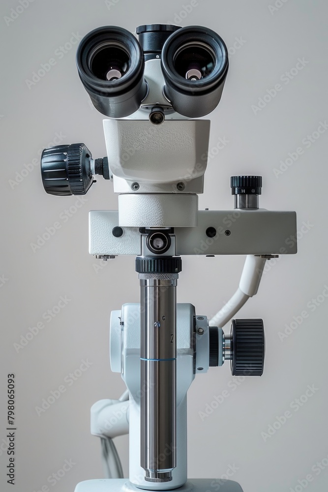 Poster close up of a camera on a tripod. perfect for photography enthusiasts