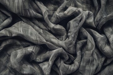 Close-up shot of a fabric texture, suitable for backgrounds and design projects