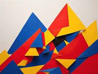 Color Block Triangles