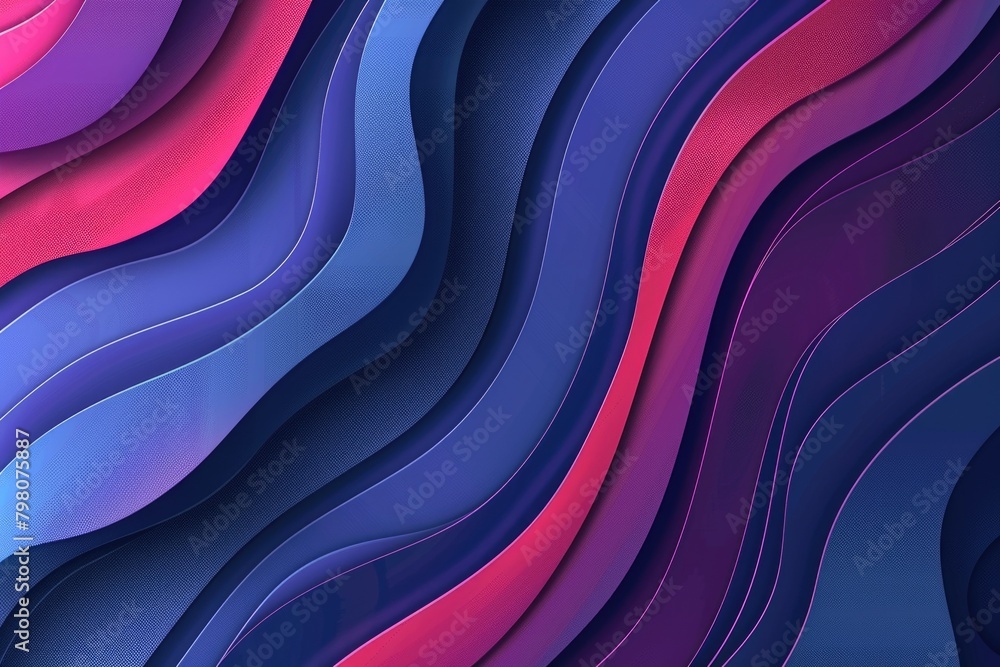 Poster Vibrant abstract background suitable for various design projects