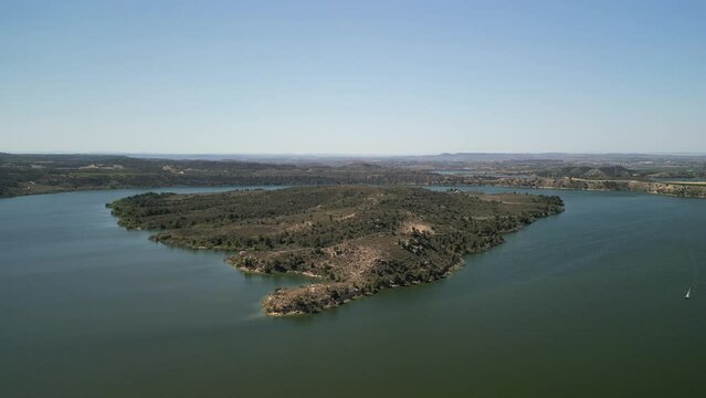 Embalse de Mequinenza-La Herradura-Isla Mediana-R&iacute;o Ebro-Caspe