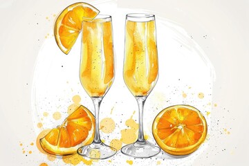 Refreshing drink for celebration events, perfect for festive occasions