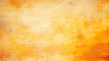 A vibrant mix of orange and white in an abstract watercolor pattern, expressing freedom and...