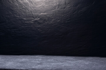 Minimalist Black Texture Background, Professional Stock Photo.