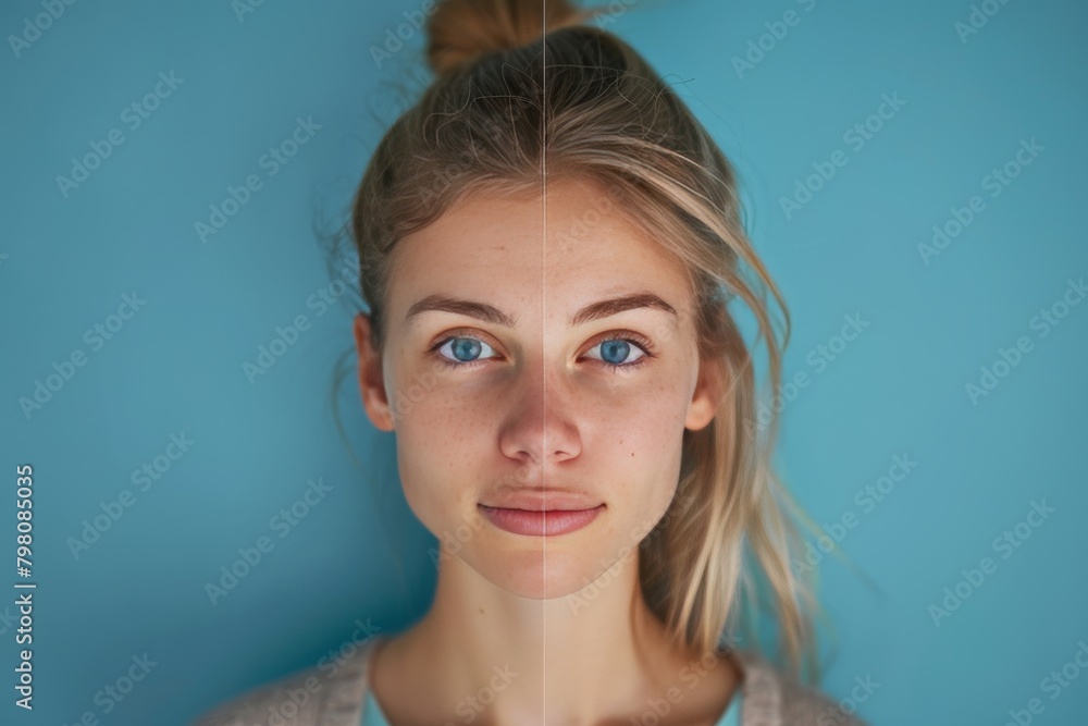 Aufkleber process perceptions in mental health in aging portrayed texture and life stage portrait visual in ag
