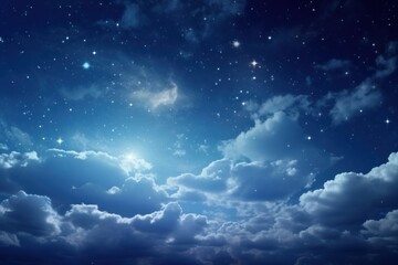 Obraz na płótnie Canvas Sky backgrounds astronomy outdoors.