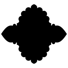 Islamic Label Emblem Shape Glyph Pictogram symbol visual illustration