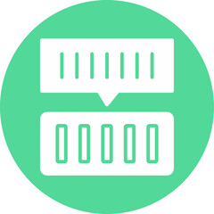 Serial Code Icon