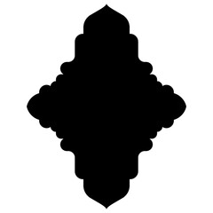 Stunning Glyph Designs: Traditional Turkish, Iranian, Arabic Emblem Shapes for Ramadan & Eid Visuals Label Emblem Shape Glyph Pictogram symbol visual illustration