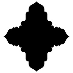 Stunning Glyph Designs: Traditional Turkish, Iranian, Arabic Emblem Shapes for Ramadan & Eid Visuals Label Emblem Shape Glyph Pictogram symbol visual illustration