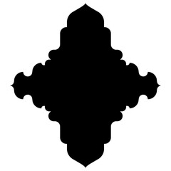 Stunning Glyph Designs: Traditional Turkish, Iranian, Arabic Emblem Shapes for Ramadan & Eid Visuals Label Emblem Shape Glyph Pictogram symbol visual illustration