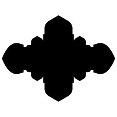 Islamic Label Emblem Shape Glyph Pictogram symbol visual illustration Pictogram Symbol Design: Label Emblem Shape Visuals