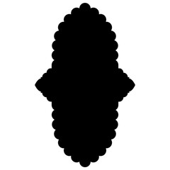 Islamic Label Emblem Shape Glyph Pictogram symbol visual illustration