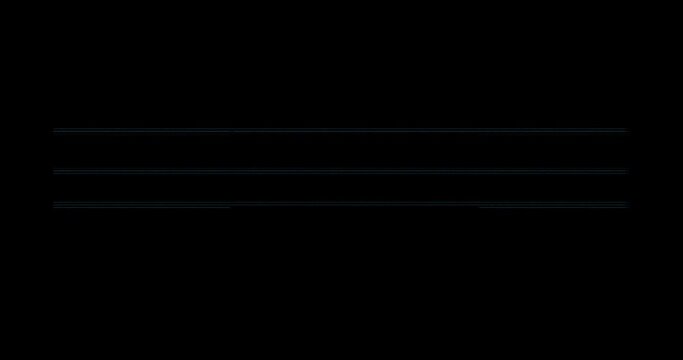 Glitch noise static television VFX. Visual video effects stripes background, tv screen noise glitch effect. Video background, transition effect for video editing, intro and logo reveal with sound