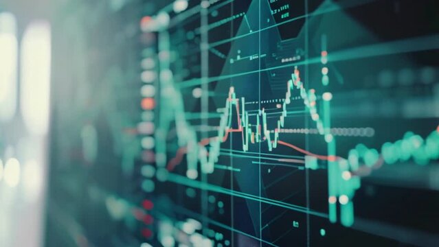 Artificial intelligence (AI) is analyzing the stock market