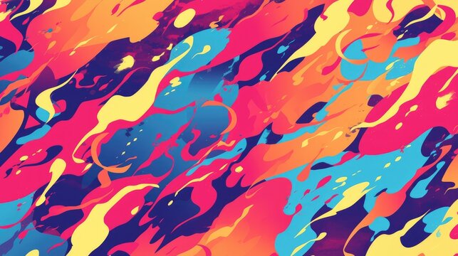 Explore this vibrant abstract color pattern designed to enhance your background texture