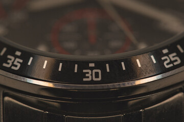 Precision Timepiece Detail