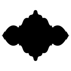 Islamic Label Emblem Shape Glyph Pictogram symbol visual illustration