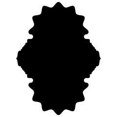 Label Emblem Shape Glyph Pictogram symbol visual illustration