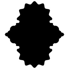 Label Emblem Shape Glyph Pictogram symbol visual illustration