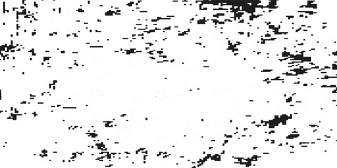 Abstract black and white texture. Vintage horizontal background