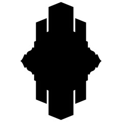 Label Emblem Shape: Glyph Pictogram Symbol Visual Illustration