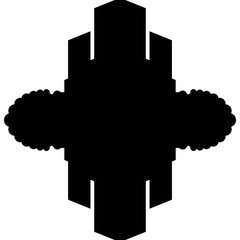 Label Emblem Shape: Glyph Pictogram Symbol Visual Illustration