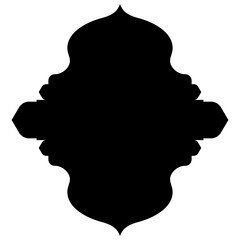 Label Emblem Shape: Glyph Pictogram Symbol Visual Illustration