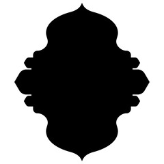 Label Emblem Shape: Glyph Pictogram Symbol Visual Illustration