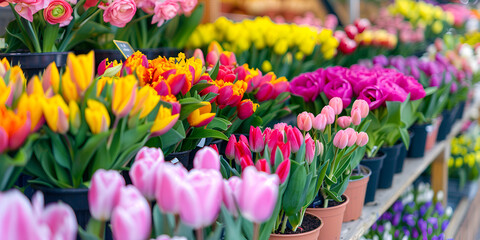 Blooming Commerce: The Vibrant World of Flower Markets