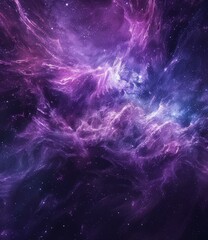 Obraz premium b'Interstellar Space Nebula'