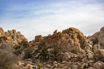 desert rock landscape