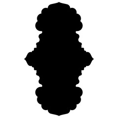 Islamic Label Emblem Shape Glyph Pictogram symbol visual illustration