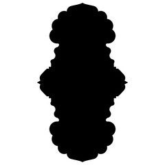 Islamic Label Emblem Shape Glyph Pictogram symbol visual illustration