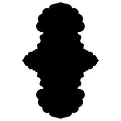 Islamic Label Emblem Shape Glyph Pictogram symbol visual illustration