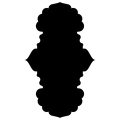 Islamic Label Emblem Shape Glyph Pictogram symbol visual illustration