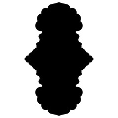 Islamic Label Emblem Shape Glyph Pictogram symbol visual illustration